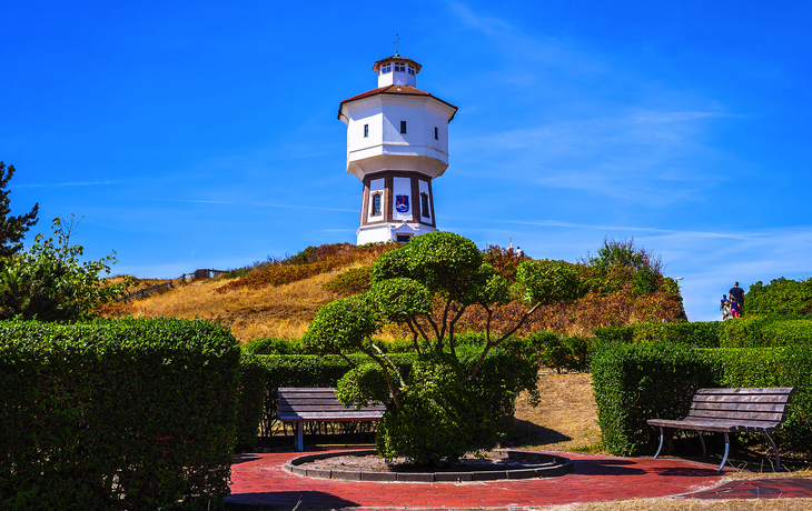 Insel Langeoog - Wasserturm