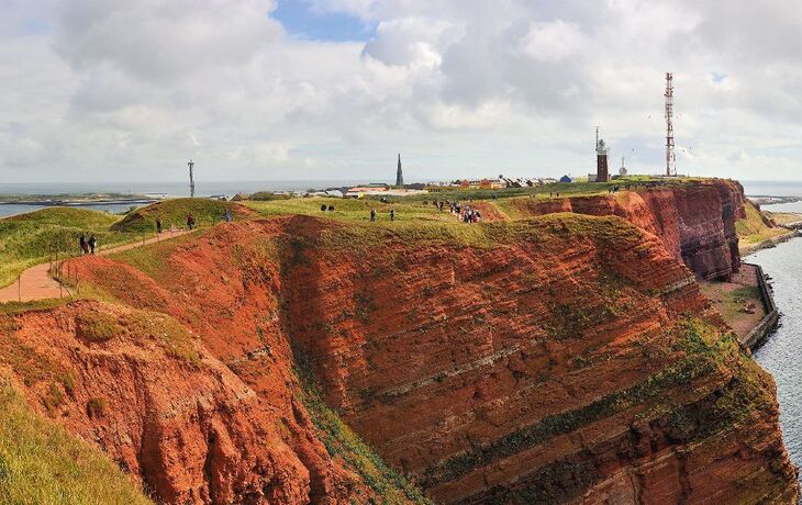 Helgoland Felsen