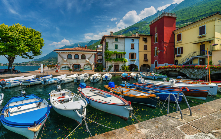 Blick auf Cassone di Malcesine