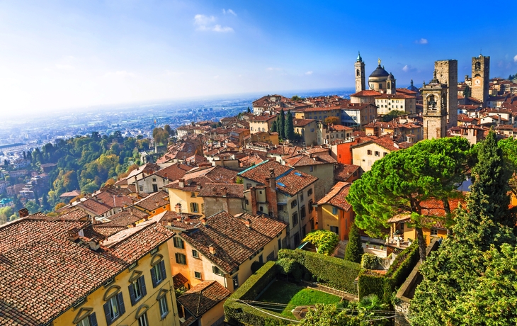 Bergamo in der Lombardei