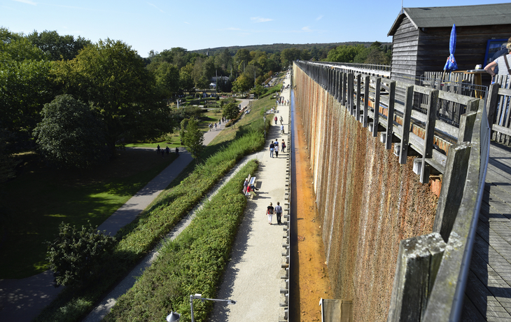 Saline im Kurpark von Bad Rothenfelde