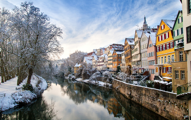 Tübingen im Winter