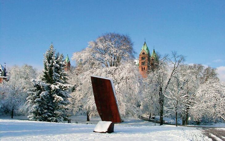 Domgarten in Speyer