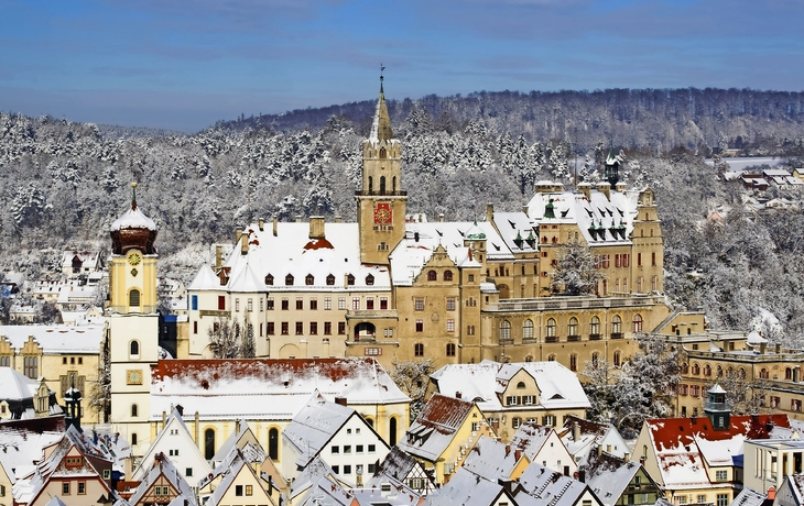 Schloss Sigmaringen in Baden-Württemberg, Deutschland