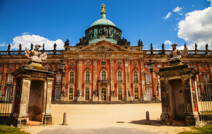 Schloss Sanssouci in Potsdam