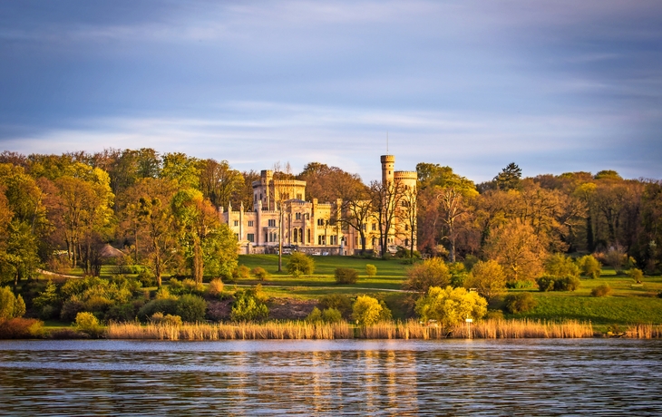 Schloss Babelsberg in Potsdam