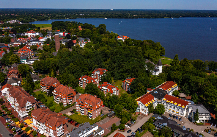 Bad Zwischenahn aus der Luft