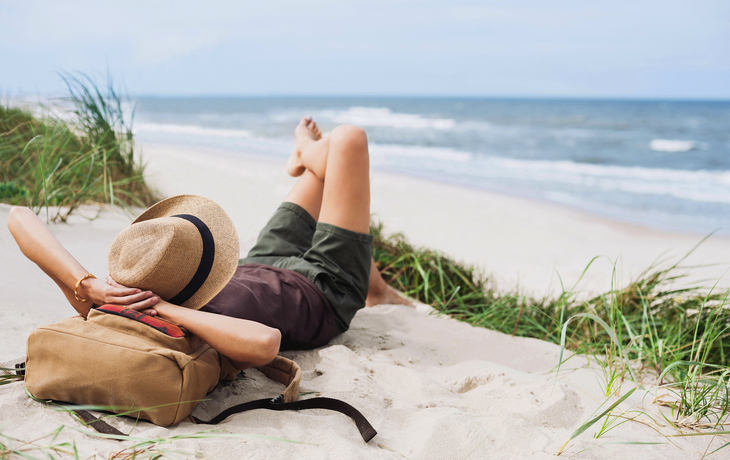 Relaxden am Meer