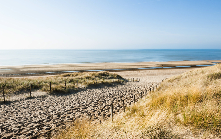 Noordwijk in den Niederlanden