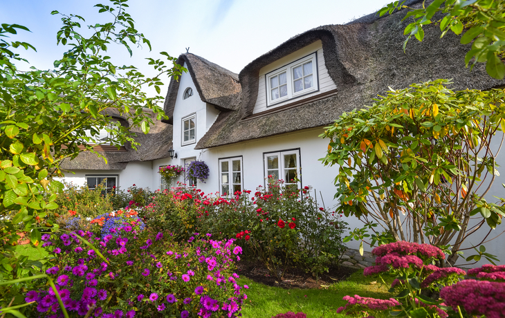 Friesenhaus auf Amrum