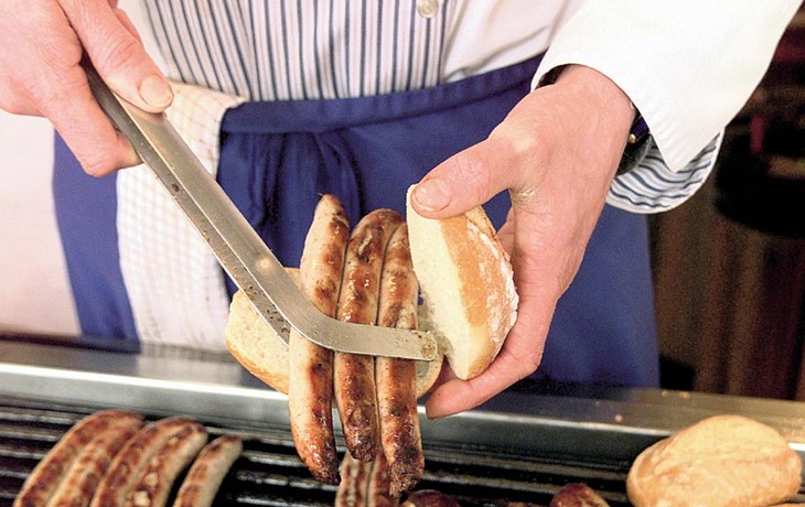 Nürnberger Bratwürste