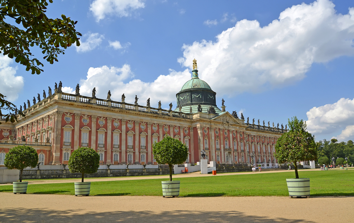 Schloss Sanssouci in Potsdam