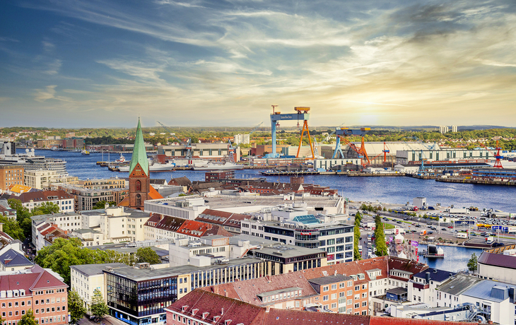 Hafen von Kiel