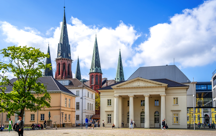 Schlossplatz in Oldenburg