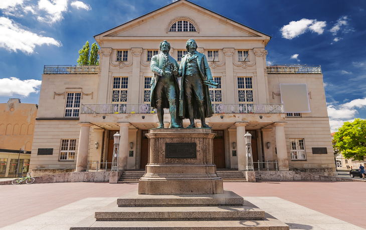 Goethe & Schiller, Weimar