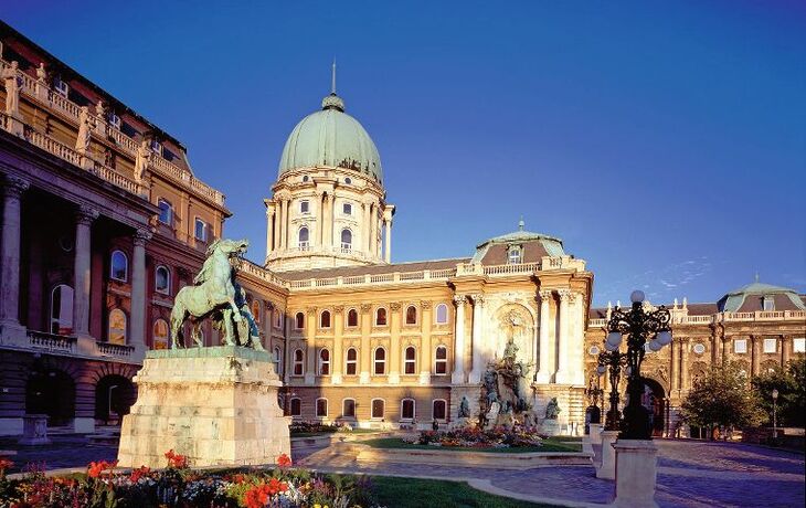Burgpalast Budapest