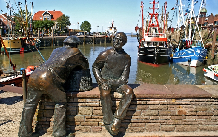 Hafen von Neuharlingersiel