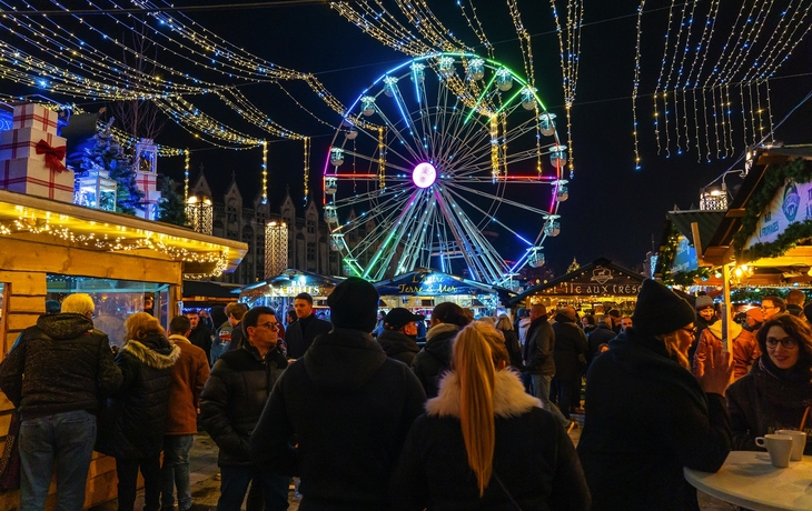 Weihnachtsmarkt Lüttich