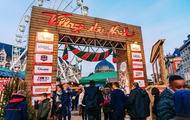 Weihnachtsmarkt Lüttich