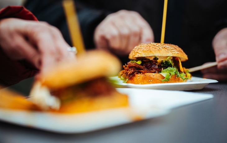 Martinsmarkt Monheim Burger