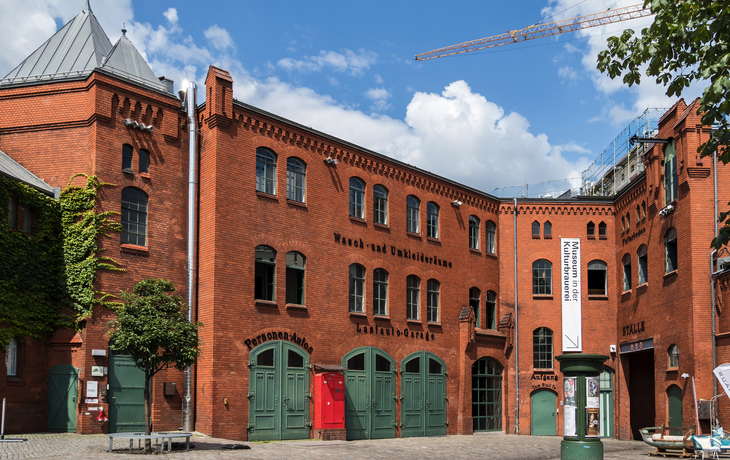 Kulturbrauerei im Kollwitzkiez am Prenzlauer Berg