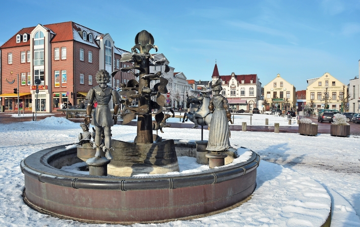 Jever Sagenbrunnen