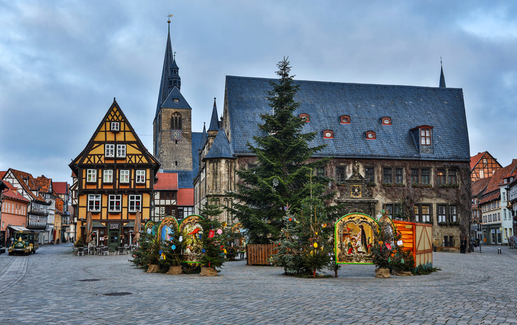 Quedlinburg im Harz 