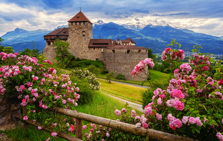 Schloss Vaduz, Liechtenstein