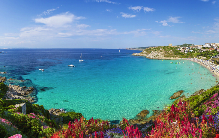 Spiaggia Rena Bianca - Stadtstrand von Santa Teresa di Gallura