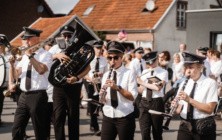 Blumenkorso Legden