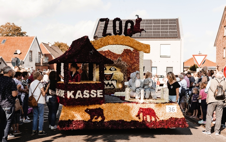 Blumenkorso Legden