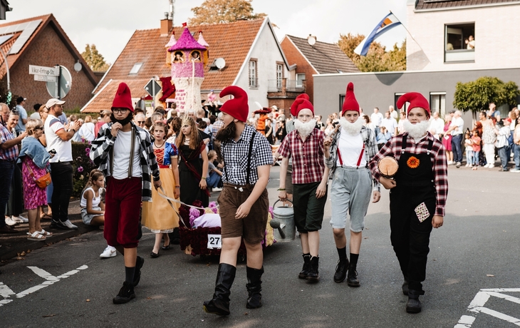 Blumenkorso Legden
