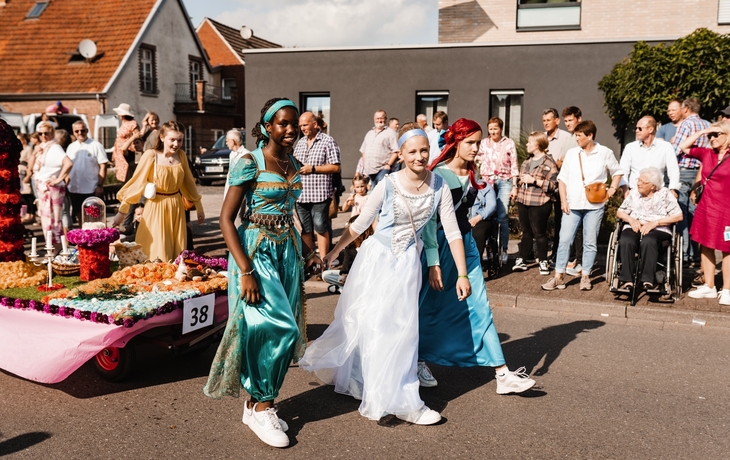 Blumenkorso Legden