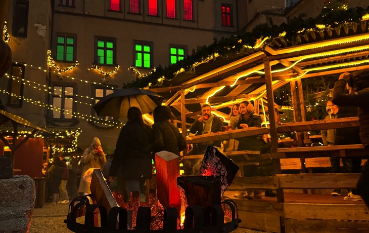 Schloss Arenfels Lichter