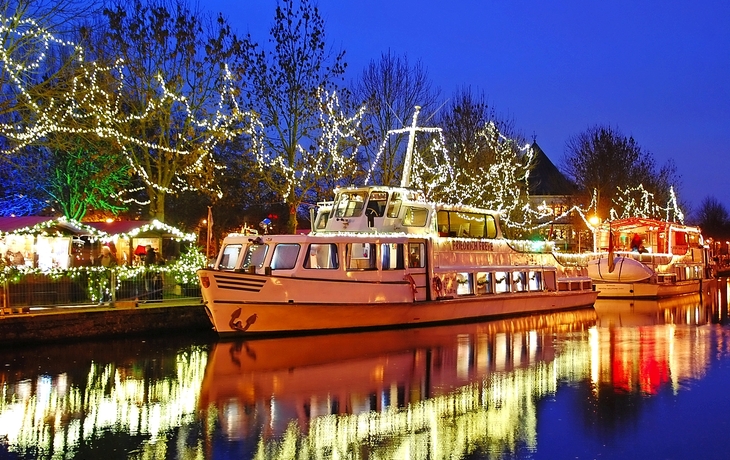 Schiffsweihnacht Mülheim