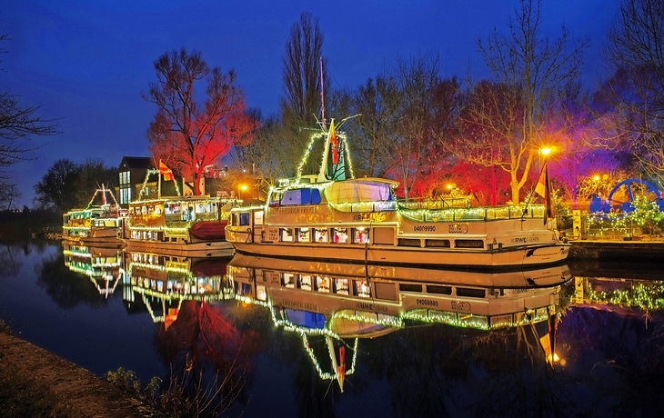 Schiffsweihnacht Mülheim