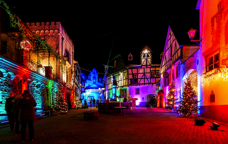 Winningen im Lichterglanz