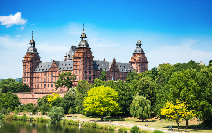 Schloss Johannisburg in Aschaffenburg 