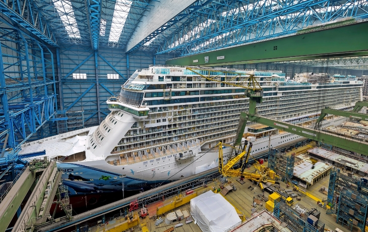 Meyer Werft in Papenburg