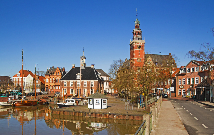 Rathaus von Leer in Ostfriesland