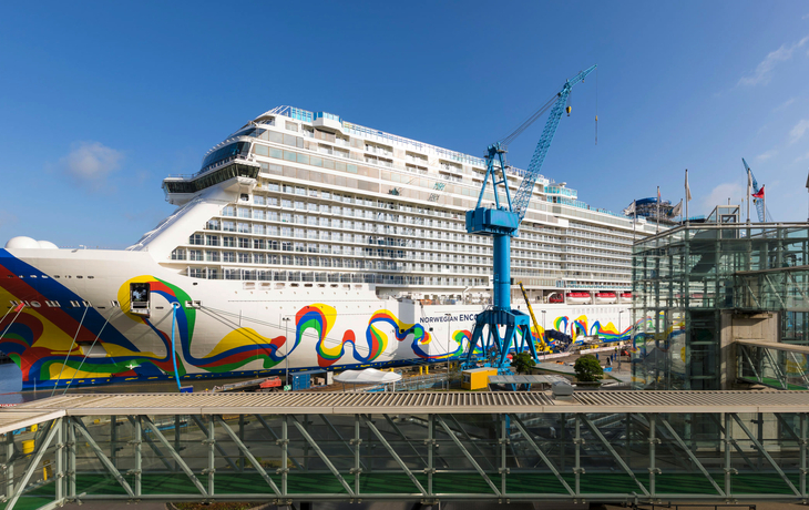 Meyer Werft in Papenburg