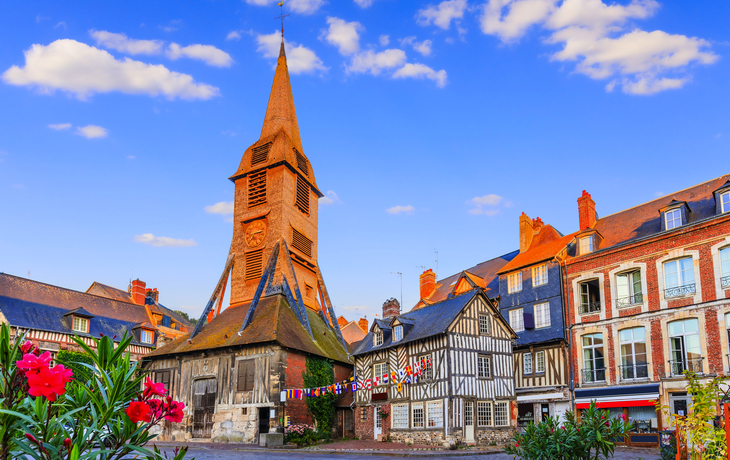 Honfleur - Glockenturm 