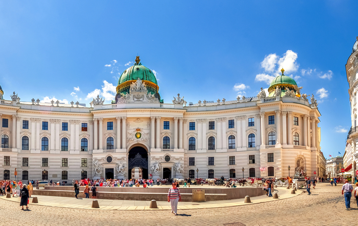 Alte Hofburg in Wien