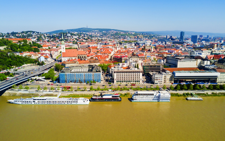 Kreuzfahrt nach Bratislava