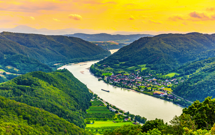 Donau in der Wachau