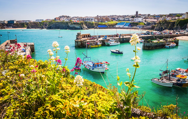 Newquay in Cornwall