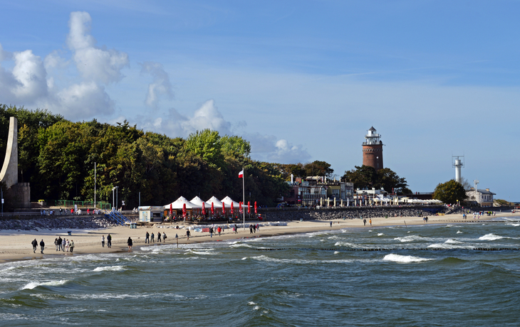 Kolberg in Polen