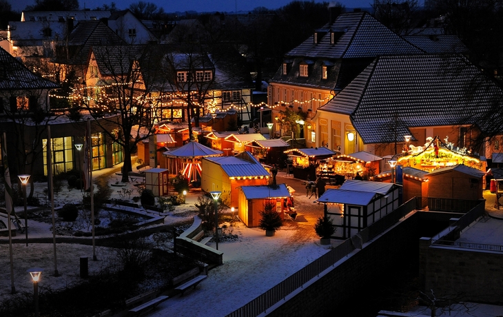 Weihnachtsdorf Bad Sassendorf