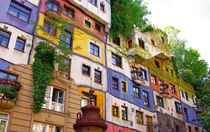 Hundertwasserhaus in Wien