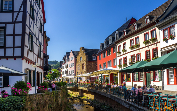 Altstadt von Bad Münstereifel in der Eifel